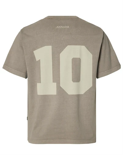 Annarr - ANRRo Diego O-Neck T-Shirt - Fungi